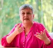 La consejera presidencial para las Regiones de la Presidencia, Luz María Múnera. FOTO CAMILO SUÁREZ