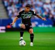 Juan Camilo Hernández marcó doblete con el Real Betis en la goleada ante Ovideo, 3-0 por LaLiga y su equipo es quinto en la tabla de posiciones. FOTO GETTY