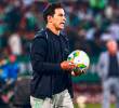 Diego Arias suma dos triunfos consecutivos como técnico encargado de Nacional. FOTO MANUEL SALDARRIAGA