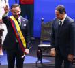 Abelardo de la Espriella tomó posesión este viernes como presidente de Colombia en una ceremonia en Cali. FOTO: COLPRENSA