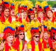 La afición colombiana ha sido una de las más numerosas del Mundial 2026, acompañando masivamente a la Tricolor en México y Estados Unidos. FOTO JUAN ANTONIO SÁNCHEZ