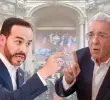 Los dos políticos de derecha han tenido varias discusiones públicas y disputas por diferentes ramas del poder. FOTO: COLPRENSA Y EL COLOMBIANO.