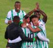 Nacional derrotó 3-0 a Pasto y se encaramó al liderato del fútbol colombiano. FOTO: Manuel Saldarriaga