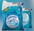 Por circular con un registro sanitario vencido, el agua potable tratada marca “PURIFRESK” ha sido declarada como producto fraudulento por el Invima. FOTO: Invima