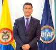 Luis Fernando Llinás fue nombrado en enero de 2025 como director de la Dian. FOTO: CORTESÍA UIAF.