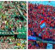 La respuesta de los hinchas de Nacional y Medellín durante el primer semestre, con sus asistencias al Atanasio, fue positiva. FOTOS CAMILO SUÁREZ