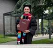 ¡El que quiere, puede! Migrante se graduó de Derecho en Harvard: “Yo vendía dulces y limpiaba tiendas”