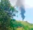El ataque al helicóptero ocurrió este jueves, 21 de agosto, hacia las 11:30 a.m. FOTO CORTESÍA