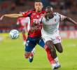 En la última fecha el DIM visita a Estudiantes de Plata, que cuenta en sus filas con Edwuin Cetré y requiere un empate o una victoria para clasificar a los octavos de Copa Libertadores. FOTO MANUEL SALDARRIAGA