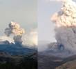 El volcán Puracé permanece en alerta naranja mientras las autoridades monitorean el enjambre sísmico registrado en Totoró, Cauca. Foto: Servicio Geológico Colombiano. FOTO: @deZabedrosky vía X.