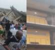 San José del Palmar, Chocó, fue el epicentro del terremoto de magnitud 7,4 que sacudió a Colombia. El municipio reporta preliminarmente unas 400 viviendas afectadas y 20 estructuras colapsadas. FOTO: Redes sociales.