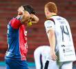 El DIM confirmó la lesión muscular que sufrió Juan Fernando Quintero en el último partido y aún no establece cuánto tiempo estará fuera. Foto: Manuel Saldarriaga Quintero.