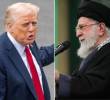 Donald Trump habló sobre el líder supremo de Irán, Alí Jamenei. FOTOS: XIHNUA
