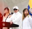 El presidente Gustavo Petro comienza a despedirse de la Presidencia de la República. FOTO: COLPRENSA