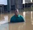 El Chocó está bajo el agua en esta temporada de lluvias de julio. FOTO: Captura de video
