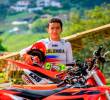 Valentino Zuluaga Cardona quiere dominar la categoría de 85 cc en Motocross. Ya lleva 2 podios en ese cubicaje. FOTO <b>CORTESÍA </b>