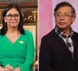 Delcy Rodríguez le respondió a Gustavo Petro sobre el “arancel cero” entre Colombia y Venezuela. FOTOS: XINHUA - COLPRENSA