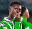 Con goles y desequilibrio, Marlos Moreno vuelve a ilusionar a los hinchas de Atlético Nacional. FOTO MANUEL SALDARRIAGA