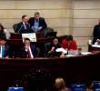 La plenaria del Senado discute hoy en plenaria el proyecto de reforma laboral. FOTO tomada de YouTube