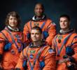 Así regresan a la Tierra los astronautas Reid Wiseman, Victor Glover, Christina Koch y Jeremy Hansende la misión Artemis 2. FOTO: @nasaartemis