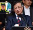 El presidente Gustavo Petro anunció cambios en la Policía Nacional. FOTO: Colprensa