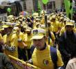 El peligro de la labor de los sindicatos en Colombia. Día del Trabajo. FOTO: Colprensa