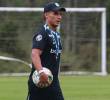 Lucas González, técnico de Atlético Nacional. FOTO MANUEL SALDARRIAGA