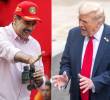 <b>Nicolás Maduro (imagen izquierda)</b> se muestra dispuesto a iniciar conversaciones con Estados Unidos bajo el gobierno de Donald Trump. <b>FOTOS:</b> XINHUA