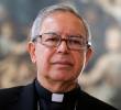 Monseñor Luis José Rueda fue el único cardenal colombiano que participó en el cónclave. FOTO COLPRENSA