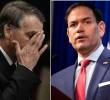 Marco Rubio se pronunció tras la condena de 27 años contra el expresidente brasileño Jair Bolsonaro. FOTOS: Getty