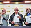 La cargas en la Comisión Cuarta, según indagó este diario, estarían a favor del Gobierno. Tentativamente, de los 15 integrantes, 8 votarían a favor de la reforma y 7 o 6 en contra. FOTO Colprensa