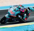 David Alonso, piloto revelación en el mundo del motociclismo. FOTO X-TEAM ASPAR