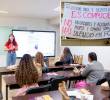 La administración distrital está brindando acompañamiento a los procesos de violencias de género en las universidades. FOTOS Cortesía Alcaldía de Medellín y Julio César Herrera