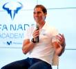 El español Rafael Nadal volverá a las pistas en octubre, lo hará para celebrar los diez años de su academia. El exnúmero uno del mundo se retiró en 2024. FOTO GETTY