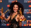 Olivia Dean ganó cuatro Brit Awards este fin de semana. FOTO Getty