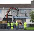 Estas fueron las excavaciones en el antiguo Hogar para Madres y Bebés Bon Secours en Tuam, Irlanda. Entre 1925 y 1961, cientos de niños murieron en el Hogar para Madres y Bebés St Mary’s, una maternidad para madres solteras y sus hijos, en Tuam, Condado de Galway. Dirigido por la orden de monjas católicas Bon Secours, este tipo de hogar fue común en toda Irlanda durante décadas. FOTO: GETTY
