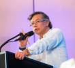 Esta fue la aprobación en América Latina que obtuvo el presidente Gustavo Petro en una encuesta de CB Global Data. FOTO: Colprensa