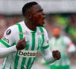 Kevin Viveros es el goleador de Nacional en la Copa Libertadores con 4 anotaciones. FOTO MANUEL SALDARRIAGA