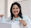 Este es el perfil de Keiko Fujimori, candidata a la presidencia de Perú en 2026. FOTO: Tomada de X @KeikoFujimori
