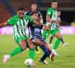 El duelo por la sexta fecha de la Liga Betplay-2, en el que Nacional será local ante Alianza, se disputará en el Polideportivo Sur de Envigado. FOTO MANUEL SALDARRIAGA