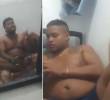 Integrantes de la banda criminal Los Costeños formaron una fiesta en una cárcel de Barranquilla. FOTOS: Capturas de video