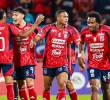 El Independiente Medellín se prepara para el clásico de Liga este sábado. FOTO MANUEL SALDARRIAGA