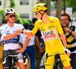 Tadej Pogacar y Remco Evenepoel, los protagonistas este domingo. FOTO GETTY