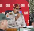 Maduro es acusado por EE.UU. de actividades relacionadas al narcotráfico y conspiración para introducir cocaína en el país. FOTO Colprensa