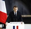 El presidente Emmanuel Macron habló sobre su programa de disuasión nuclear. Foto: AFP
