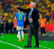 El técnico italiano Carlo Ancelotti dirigió su primer partido como entrenador de selecciones en toda su carrera. FOTO: AFP