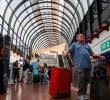 Migración Colombia respondió a las quejas presentadas por pasajeros en el Aeropuerto José María Córdova. FOTO: EL COLOMBIANO