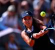 Camila Osorio jugó su segundo partido en tercera ronda de un Grand Slam. El primero fue en Wimbledon 2021. FOTO: <b>GETTY</b>