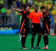 Imágenes del encuentro entre Brasil y Colombia que terminó 2-1 a favor del conjunto local. FOTO GETTY