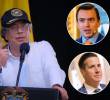 El presidente Gustavo Petro habló sobre las funciones del presidente de Ecuador, Daniel Noboa, y el senador republicao Bernie Moreno. FOTOS: Colprensa
